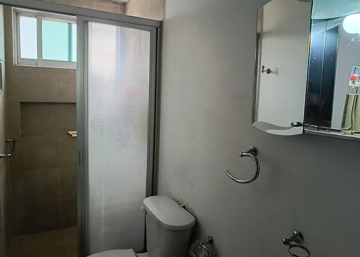 Viaducto Centro-cdmx-gnp Апартаменты *