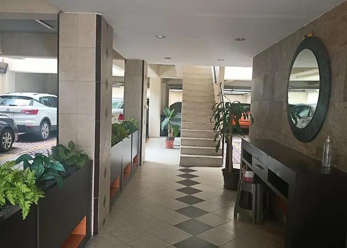 Апартаменты Viaducto Centro-cdmx-gnp *