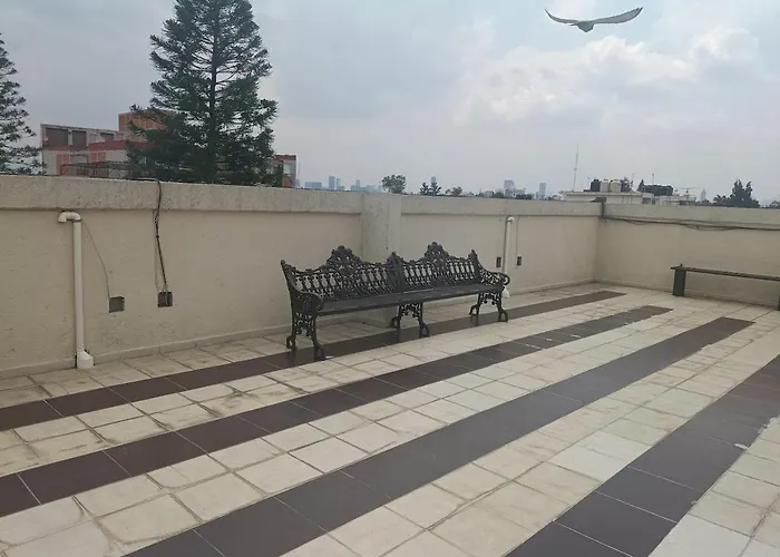 Viaducto Centro-cdmx-gnp Апартаменты *